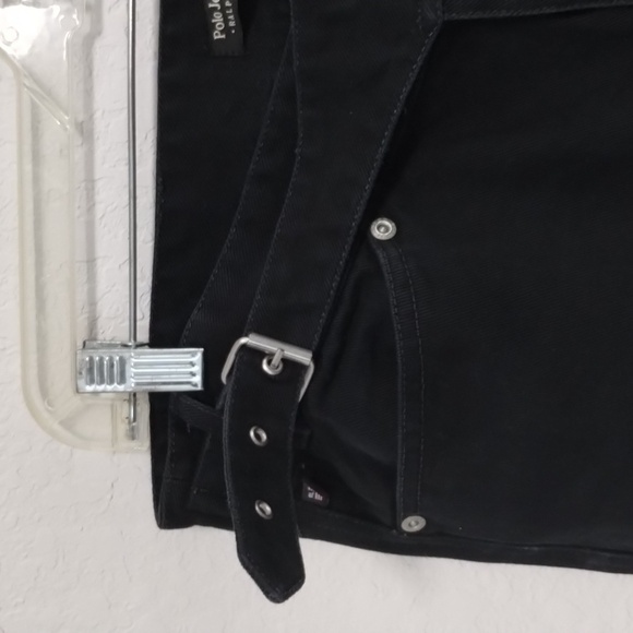 Polo Ralph Lauren Denim Jeans with Buckle Detail - Picture 3 of 7